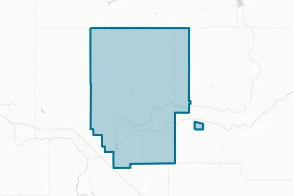 Gooding Joint School District No 231 — detail map