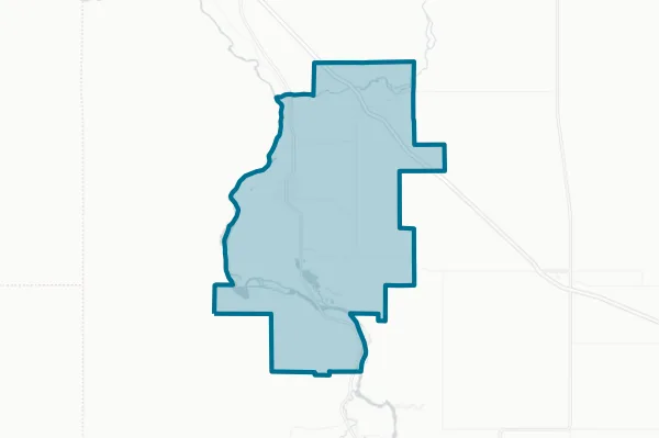 Hagerman Joint School District No 233 — detail map