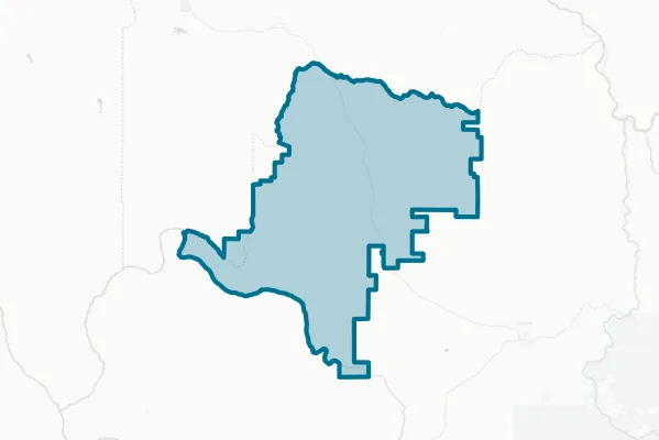 Cottonwood Joint School District No 242 — detail map