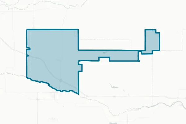 Jerome Joint School District No 261 — detail map