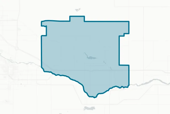 Valley School District #262 — detail map