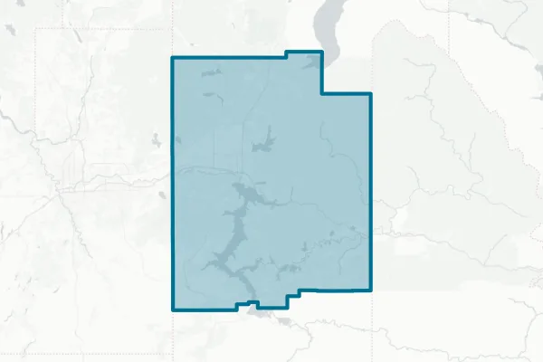 Lakeland Joint School District #272 — detail map
