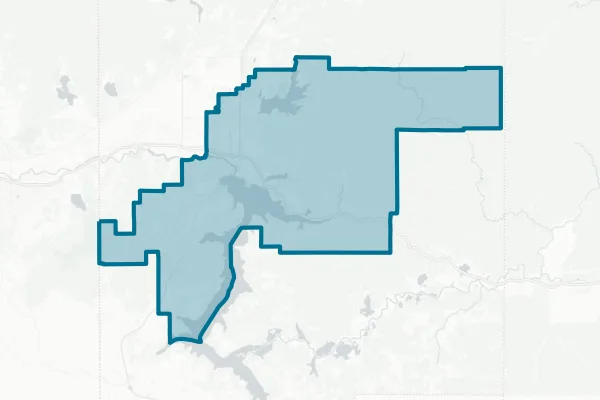 Coeur D'alene School District No. 271 — detail map
