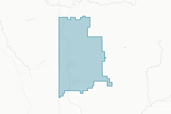 Moscow School District — detail map