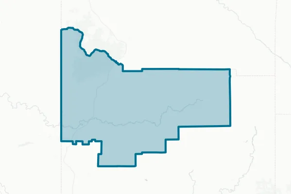 Potlatch School District No. 285 — detail map
