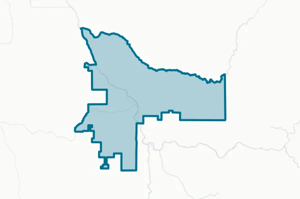 Kamiah Joint School Distirict No. 304 — detail map