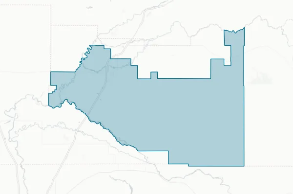 Madison School District #321 — detail map