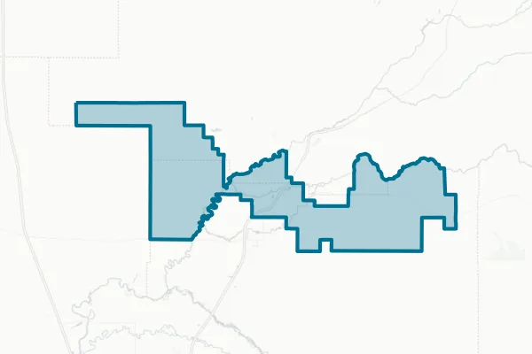 Sugar-salem Joint School District #322 — detail map