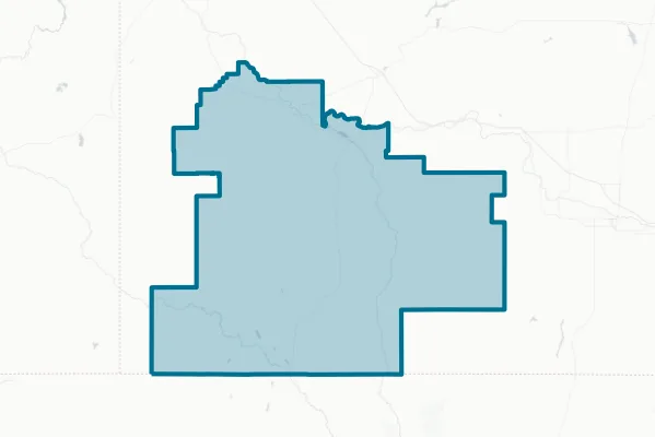 Bruneau-grand View Joint School District No. 365 — detail map