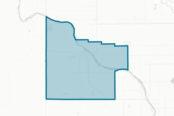 Homedale Joint School District No. 370 — detail map