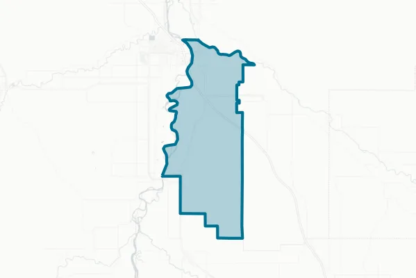 Fruitland School District No 373 — detail map