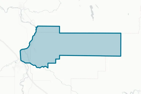 Payette Joint School District No 371 — detail map