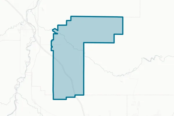 New Plymouth School District No 372 — detail map