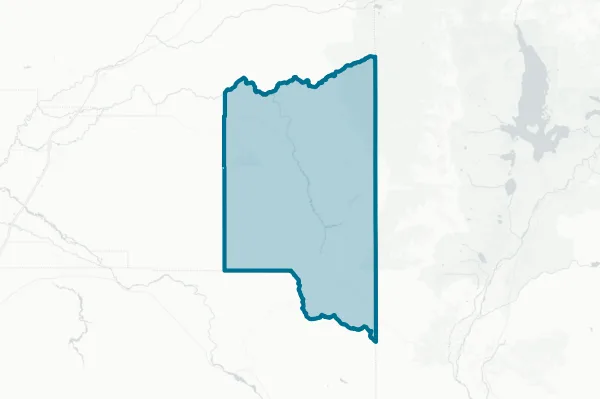 Teton County School District #401 — detail map