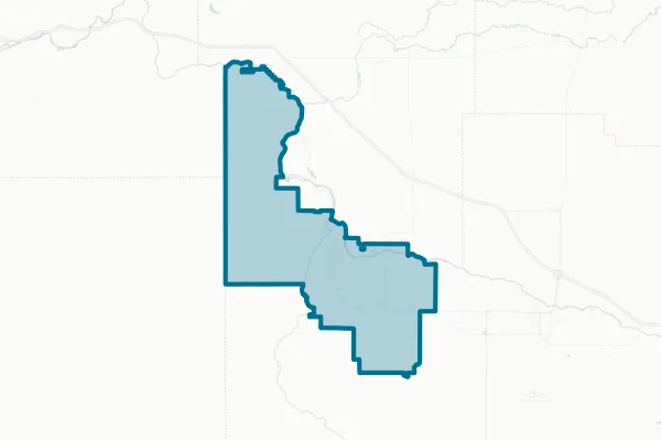 Buhl Joint School District #412 — detail map