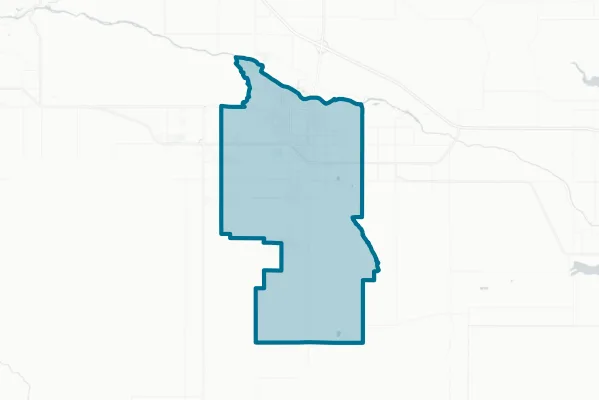 Twin Falls School District No 411 — detail map