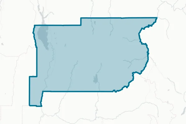 Cascade School District No 422 — detail map