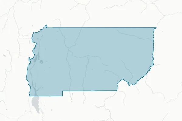 McCall-Donnelly Joint School District No 421 — detail map