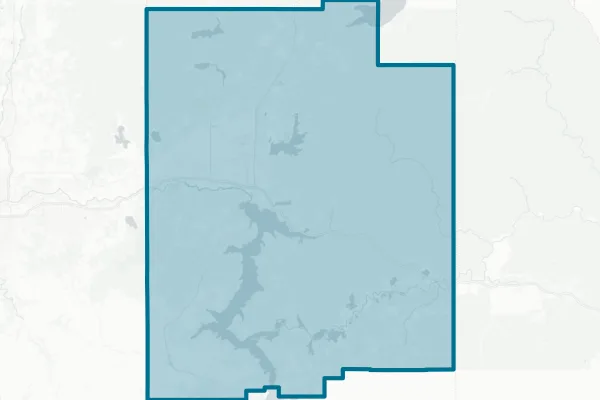 Kootenai County Fire & Rescue — detail map