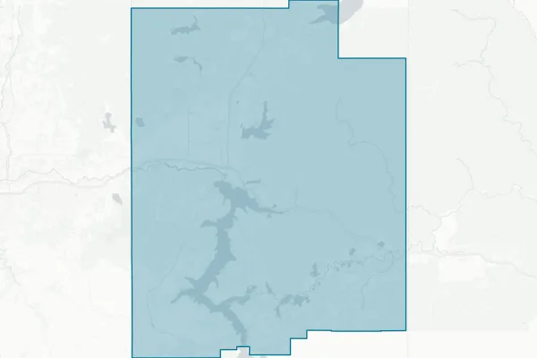 Kootenai County Water District No. 1 — detail map