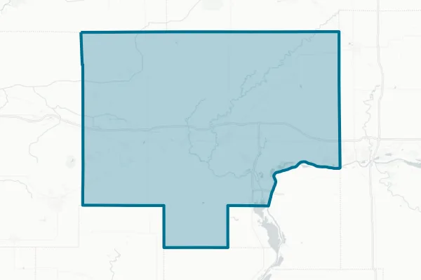 Bureau County — detail map