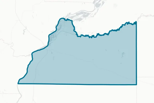 Cass County — detail map