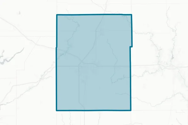 Champaign, County of — detail map