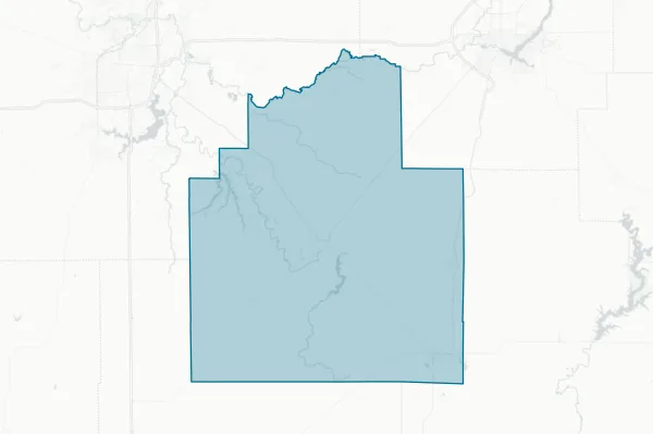 Christian County — detail map