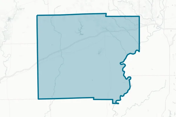 Clark County — detail map