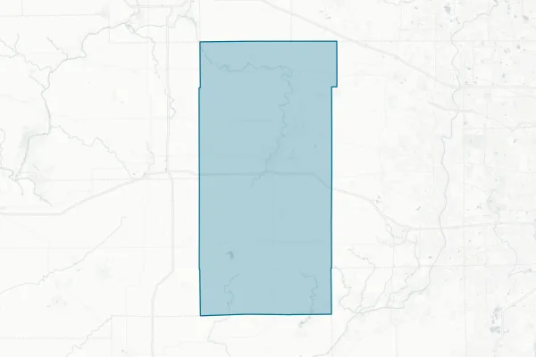 DeKalb County — detail map