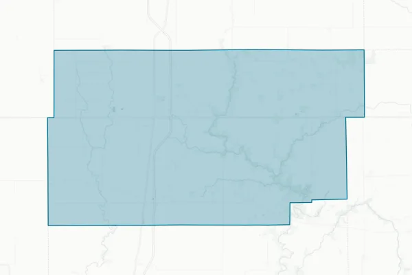 Douglas County — detail map