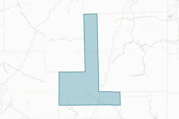 Ford County — detail map