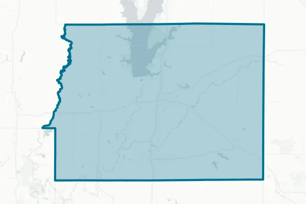 Franklin County Government — detail map