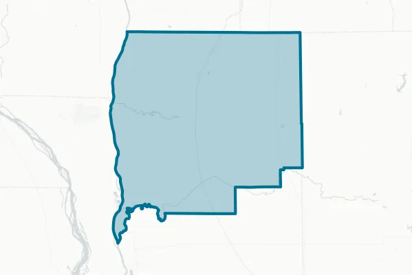 Greene County — detail map