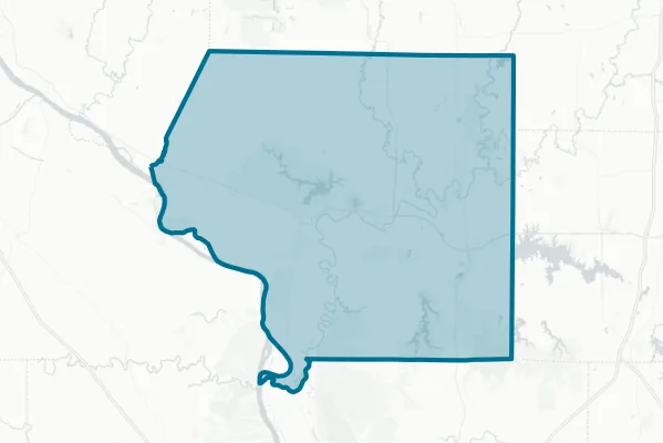 Jackson County — detail map