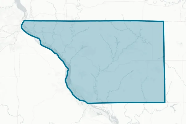 Jo Daviess County — detail map