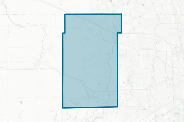 Kane County — detail map