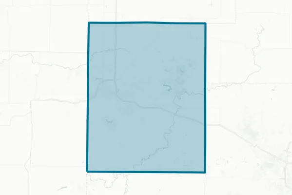 Knox County — detail map