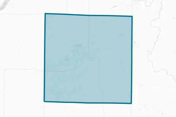 Mcdonough County — detail map