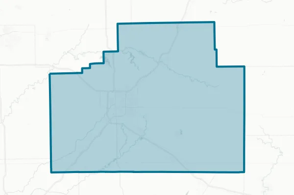 McLean County — detail map