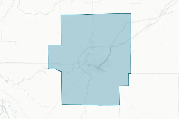 Macon County — detail map