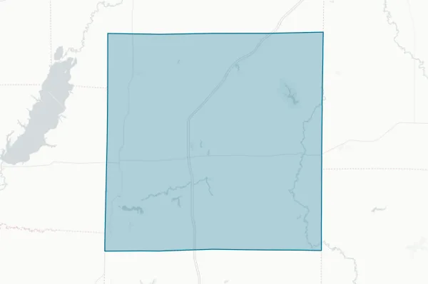 Marion County — detail map
