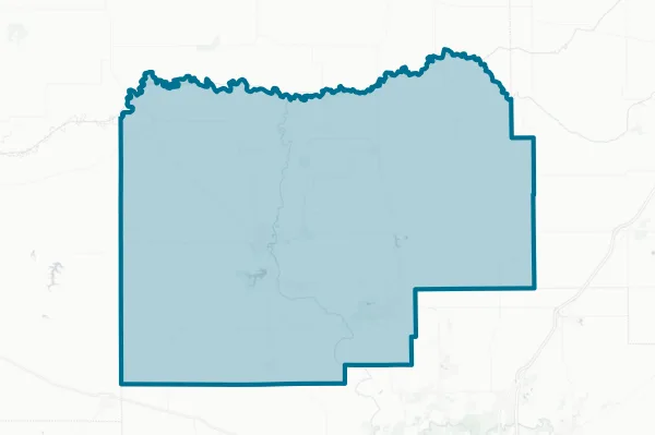Menard County — detail map