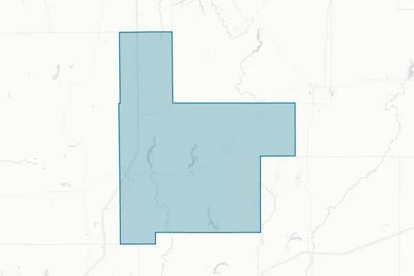 Montgomery County — detail map