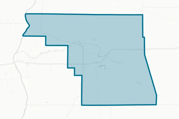 Morgan County — detail map