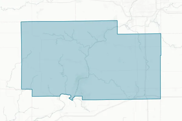 Ogle County — detail map