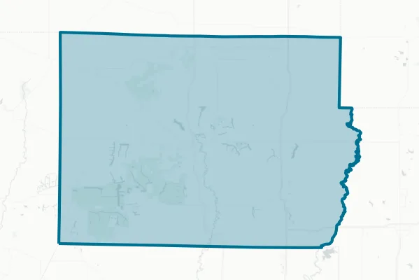 Perry County — detail map
