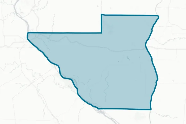 Pike County — detail map
