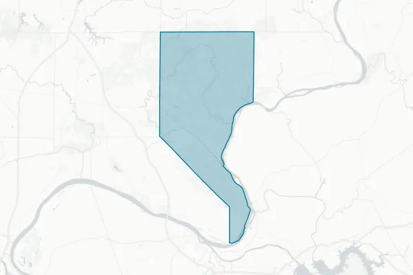 Pope County — detail map
