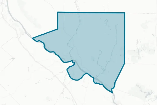 Randolph County — detail map